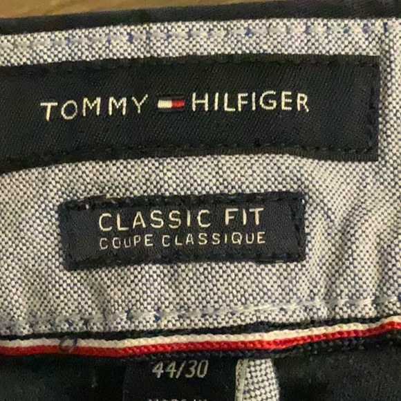 EUC Tommy Hilfiger Navy Chinos - Picture 2 of 3